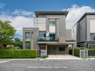 For rent そして for sale 4 ベッドルーム house in Phra Khanong, Bangkok