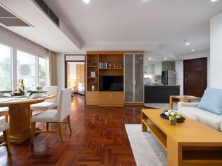 Apartment zur Miete mit 2 Zimmer in Khlong Toei, Bangkok