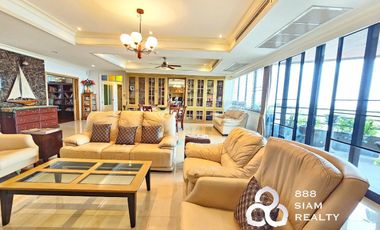 For sale 3 bed condo in Yan Nawa, Bangkok