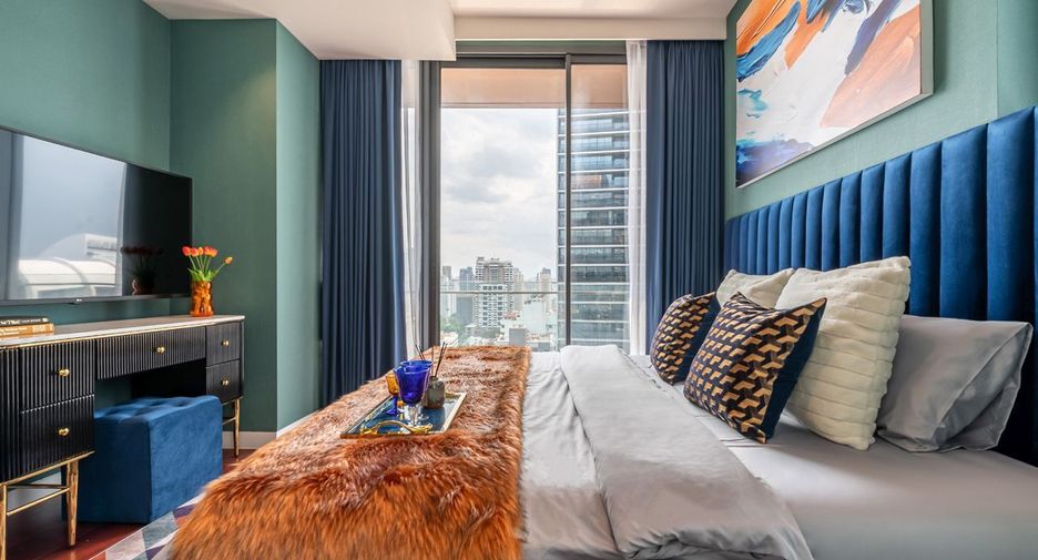 Wohnung zur Miete und zum Kauf mit 2 Zimmer in Watthana, Bangkok