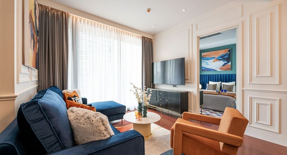 Wohnung zur Miete und zum Kauf mit 2 Zimmer in Watthana, Bangkok