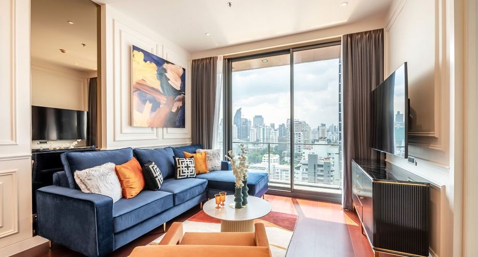 Wohnung zur Miete und zum Kauf mit 2 Zimmer in Watthana, Bangkok