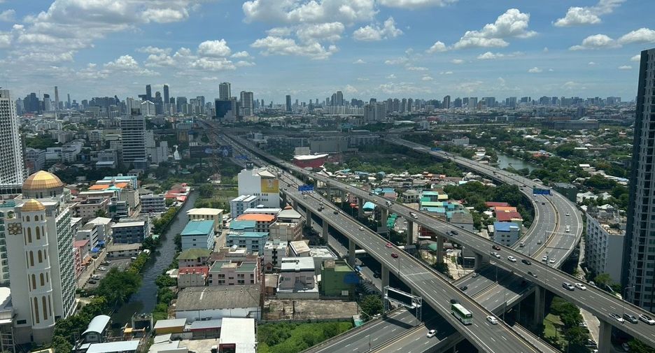 For rent 1 bed condo in Bang Kapi, Bangkok