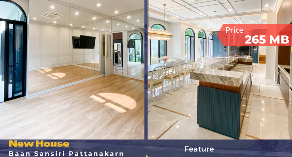 For sale 6 bedrooms house in Suan Luang, Bangkok