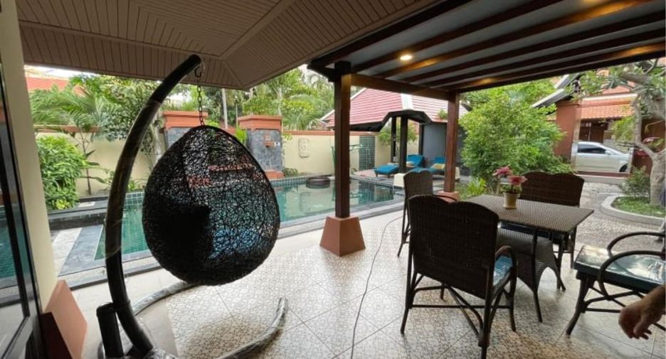 For sale 3 bed villa in Mueang Chon Buri, Chonburi
