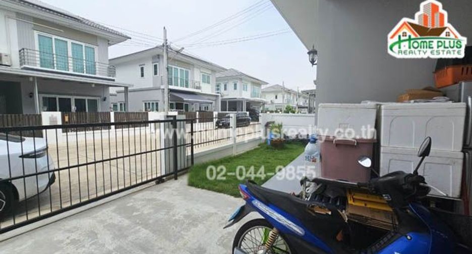 À vendre 3 chambres maison à Bang Bua Thong, Nonthaburi