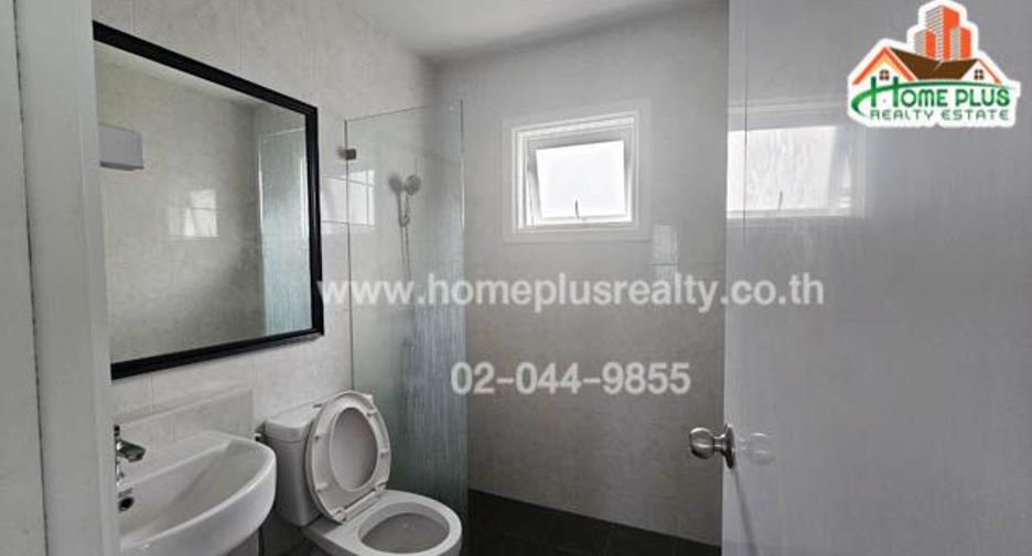 À vendre 3 chambres maison à Bang Bua Thong, Nonthaburi