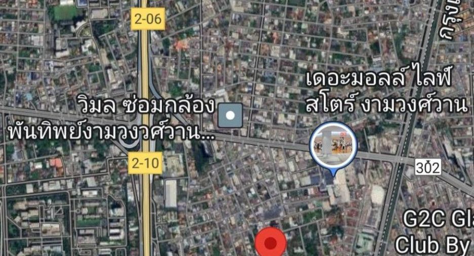 For sale land in Mueang Nonthaburi, Nonthaburi