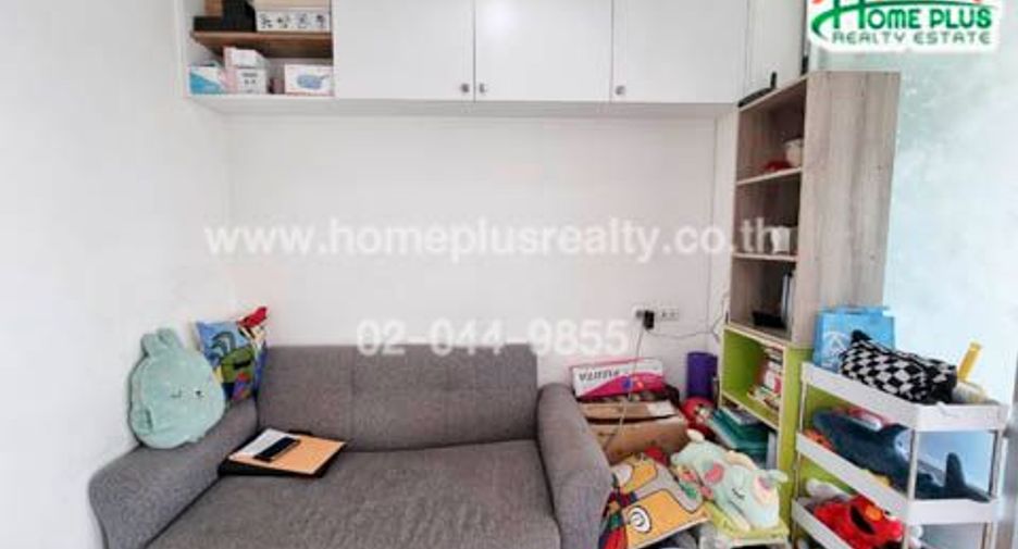 For sale 1 bed condo in Suan Luang, Bangkok