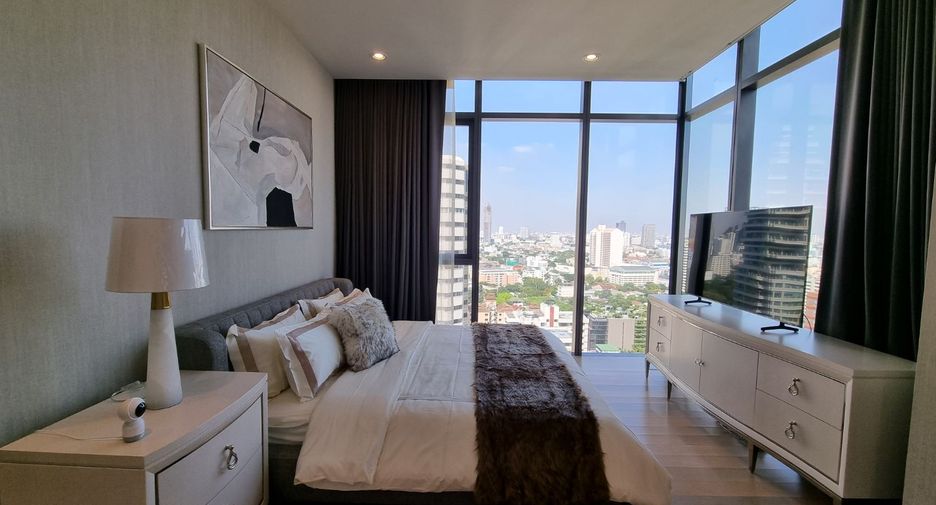 For rent and for sale 2 bedrooms condo in Khlong Toei, Bangkok