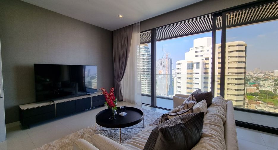 For rent and for sale 2 bedrooms condo in Khlong Toei, Bangkok