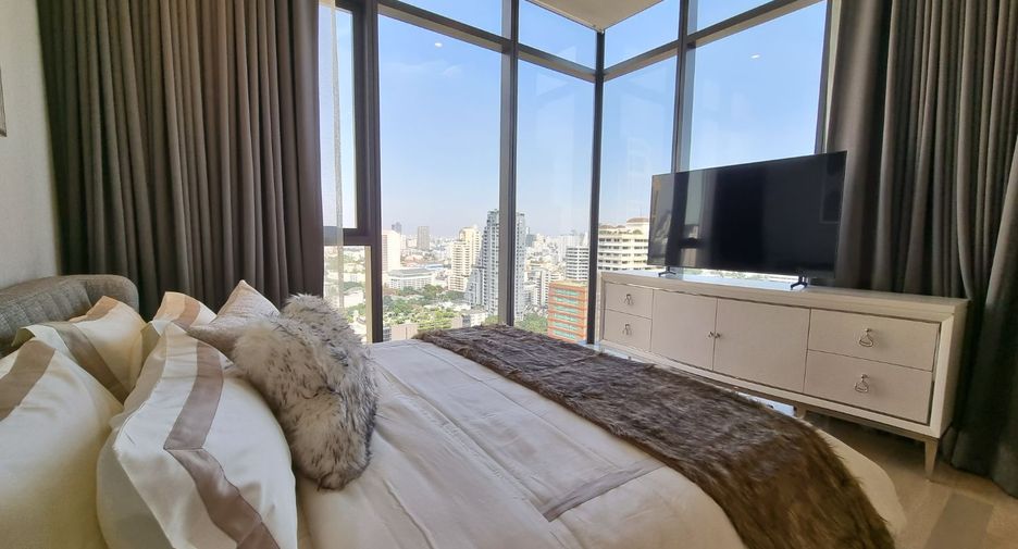 For rent and for sale 2 bedrooms condo in Khlong Toei, Bangkok