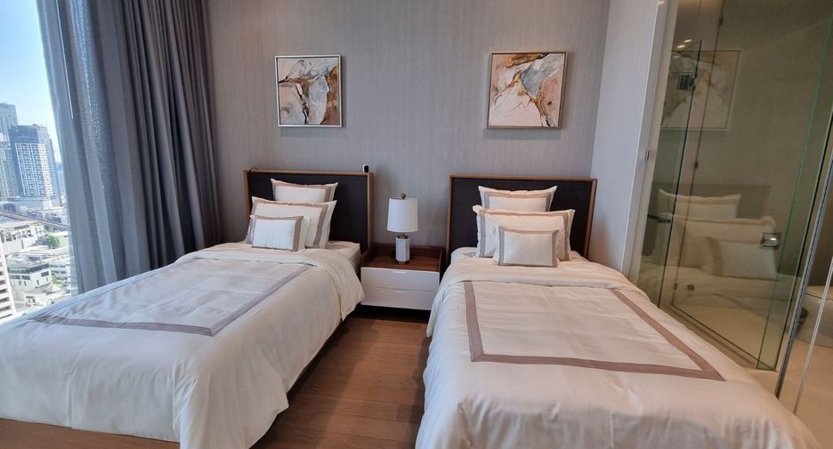 For rent and for sale 2 bedrooms condo in Khlong Toei, Bangkok