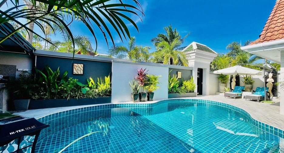 Villa en alquiler y en venta de 3 habitaciones en Bang Lamung, Chonburi