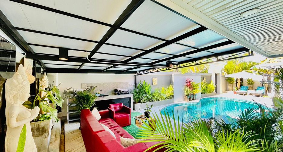 Villa en alquiler y en venta de 3 habitaciones en Bang Lamung, Chonburi