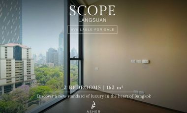 For sale 2 bed condo in Pathum Wan, Bangkok