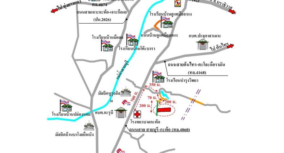 ขาย ที่ดิน ใน กะพ้อ, ปัตตานี