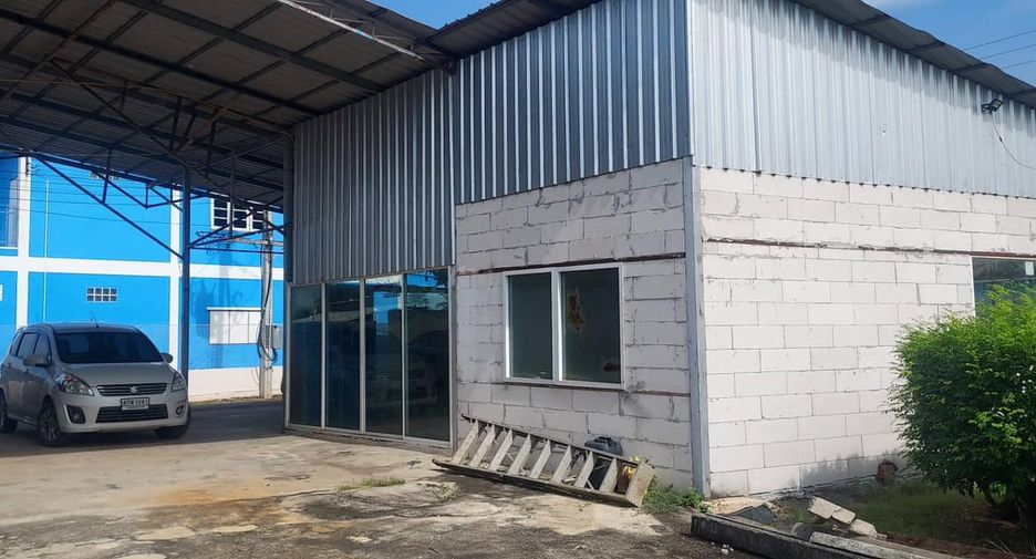 For sale warehouse in Damnoen Saduak, Ratchaburi