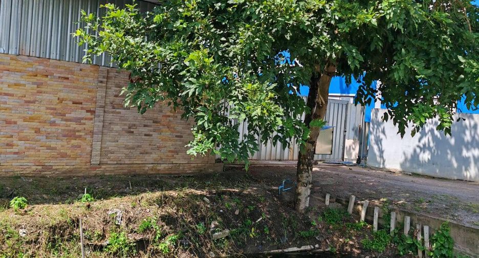 For sale warehouse in Damnoen Saduak, Ratchaburi