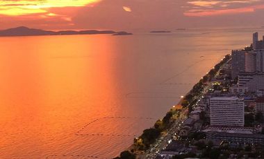 À vendre 1 chambre condo à Bang Lamung, Chonburi
