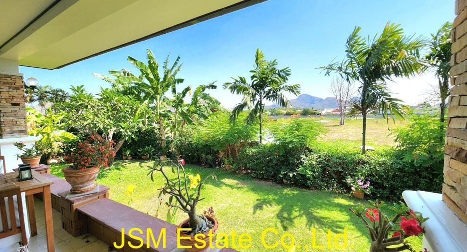 À louer et à vendre 3 chambres maison à Hua Hin, Prachuap Khiri Khan