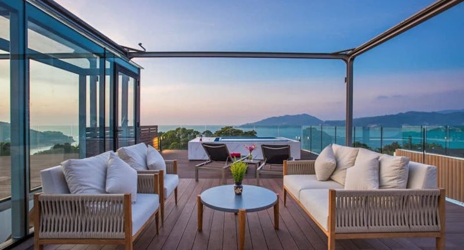 À vendre 3 chambres appartement à Kathu, Phuket