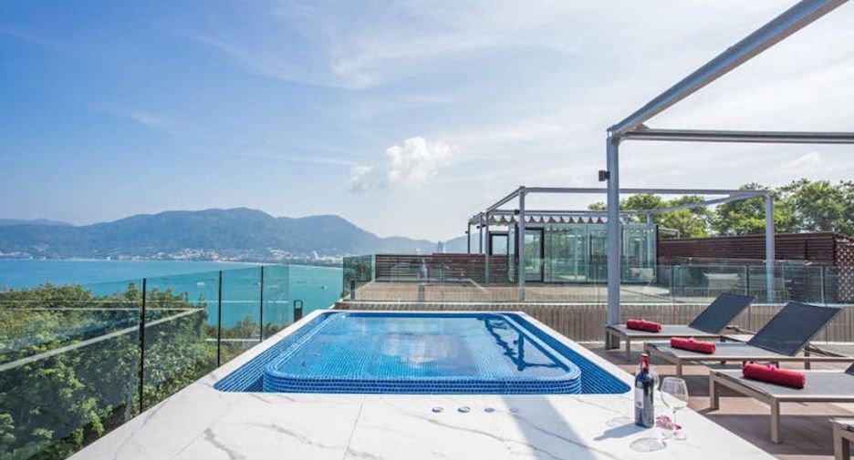 À vendre 3 chambres appartement à Kathu, Phuket