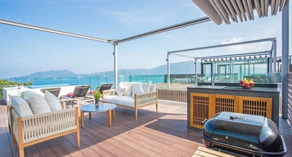 À vendre 3 chambres appartement à Kathu, Phuket