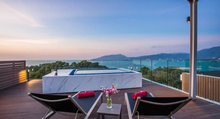 À vendre 3 chambres appartement à Kathu, Phuket
