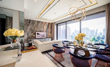 Condo en alquiler de 2 habitaciones en Khlong Toei, Bangkok