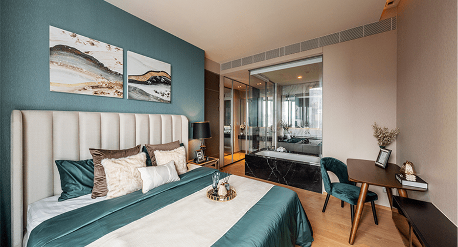 Condo en alquiler y en venta de 1 habitaciones en Sathon, Bangkok
