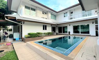 For sale 3 bed villa in Bang Lamung, Chonburi