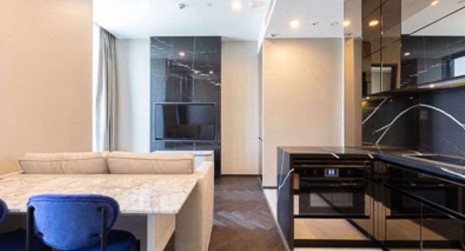 For sale 1 bed condo in Khlong Toei, Bangkok
