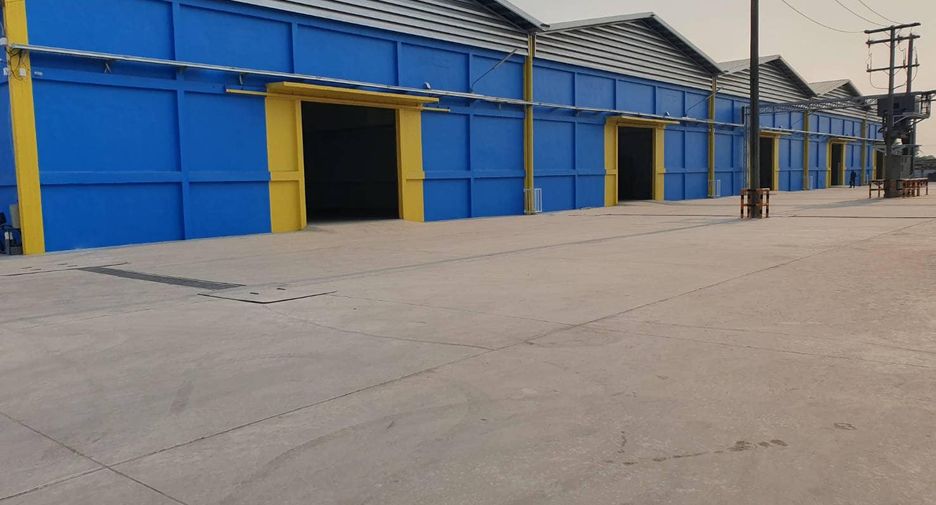 For rent 1 bed warehouse in Khlong Luang, Pathum Thani