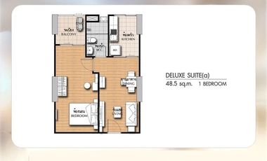 For sale 1 Beds condo in Pak Kret, Nonthaburi