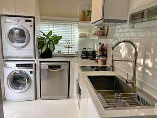For rent 3 bedrooms townhouse in Bang Phli, Samut Prakan