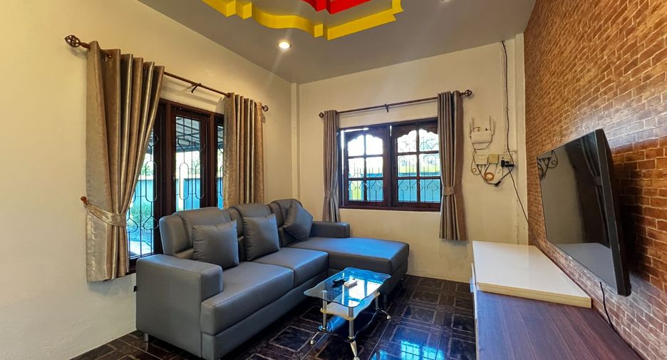 For rent 2 bedrooms house in Mueang Krabi, Krabi