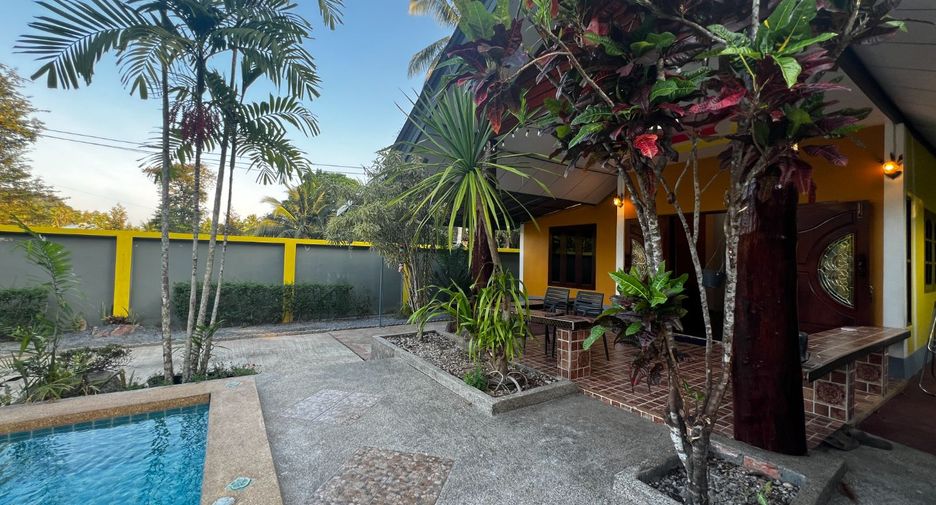 For rent 2 bedrooms house in Mueang Krabi, Krabi