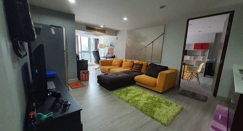Condo en venta de 2 habitaciones en Khlong Toei, Bangkok