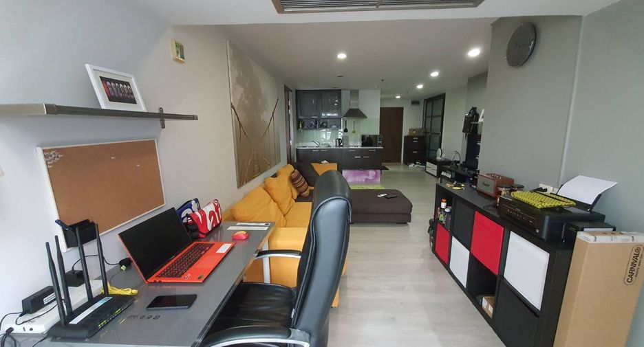 Condo en venta de 2 habitaciones en Khlong Toei, Bangkok