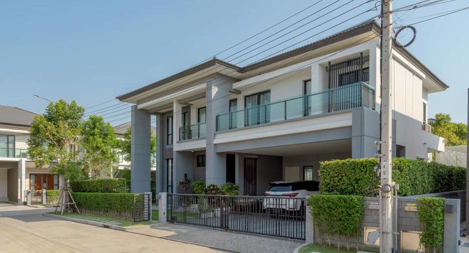 For rent and for sale 5 bedrooms house in Saphan Sung, Bangkok