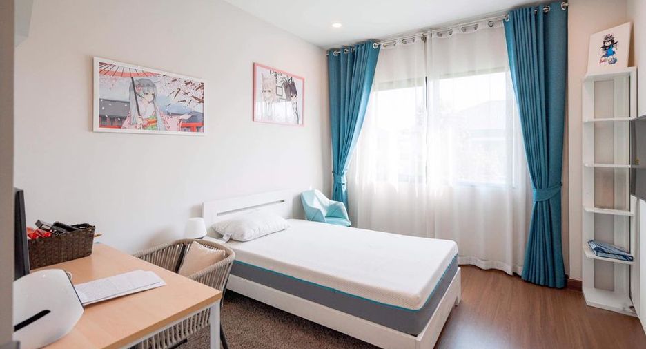 For rent and for sale 5 bedrooms house in Saphan Sung, Bangkok