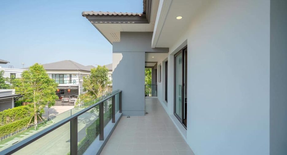 For rent and for sale 5 bedrooms house in Saphan Sung, Bangkok