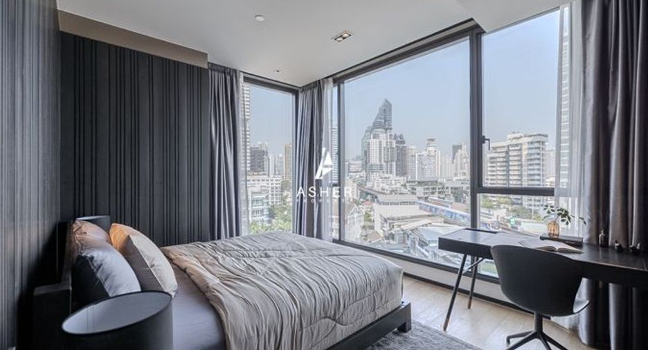 À louer 2 chambres condo à Khlong Toei, Bangkok