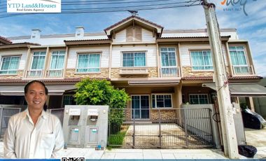 For rent 2 bed townhouse in Bang Phli, Samut Prakan