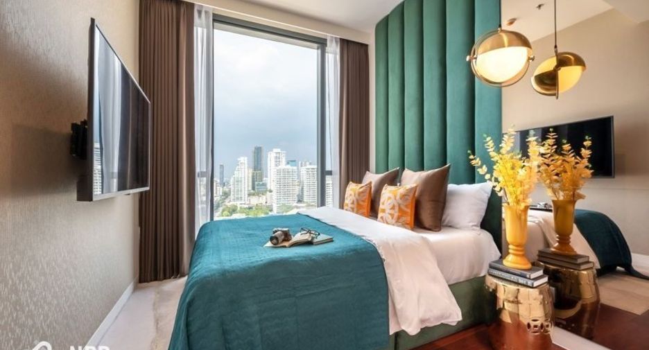 For rent and for sale 2 bedrooms condo in Watthana, Bangkok