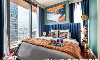 Condo en alquiler y en venta de 2 habitaciones en Watthana, Bangkok
