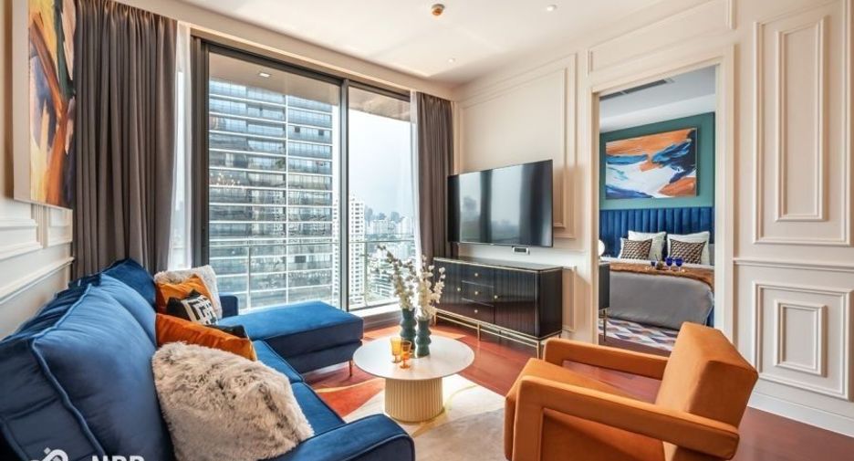 For rent and for sale 2 bedrooms condo in Watthana, Bangkok