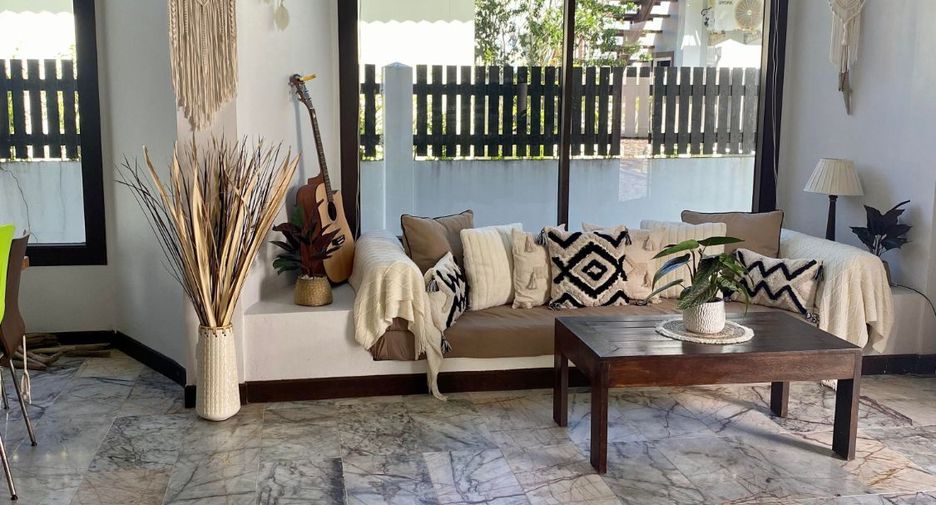 For rent and for sale 3 bedrooms villa in Thalang, Phuket