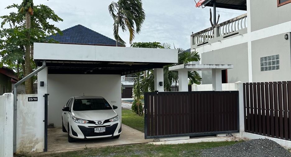 For rent and for sale 3 bedrooms villa in Thalang, Phuket
